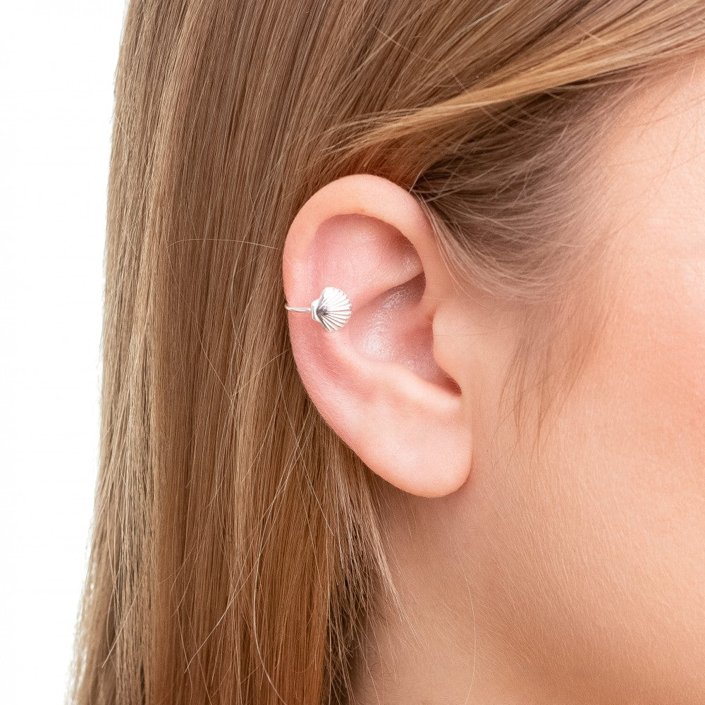 Piercing de Prata Fake Concha