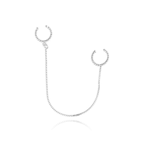 Piercing de Prata Fake Argolas