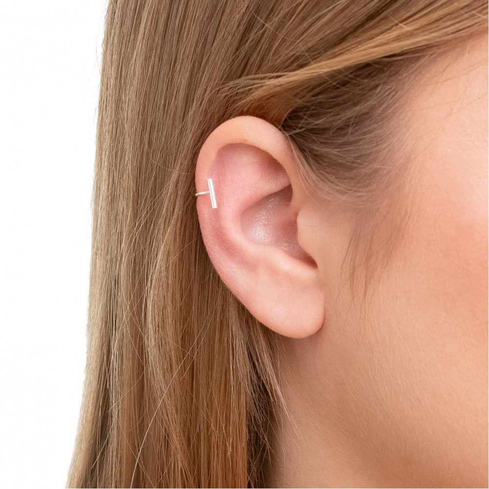 Piercing de Prata Fake