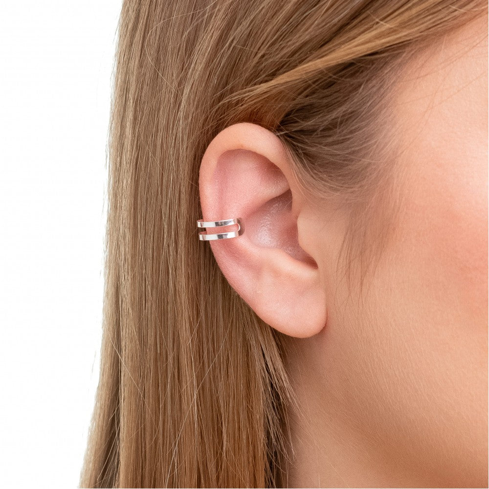 Piercing de Prata Fake Linha