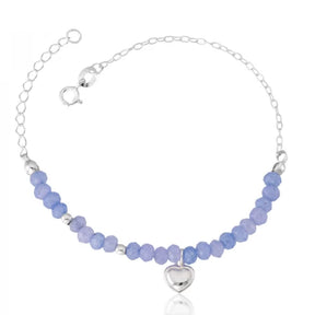 Pulseira de Prata Concha Turquesa