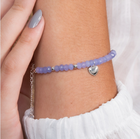 Pulseira de Prata Concha Turquesa