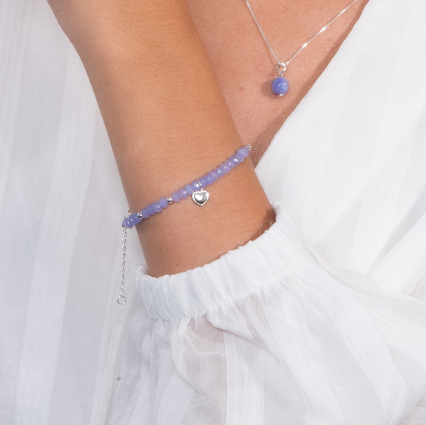 Pulseira de Prata Concha Turquesa