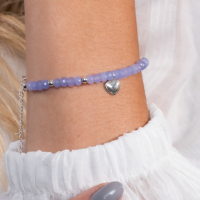 Pulseira de Prata Concha Turquesa